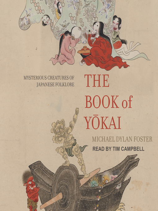 Cover image for The Book of Yokai